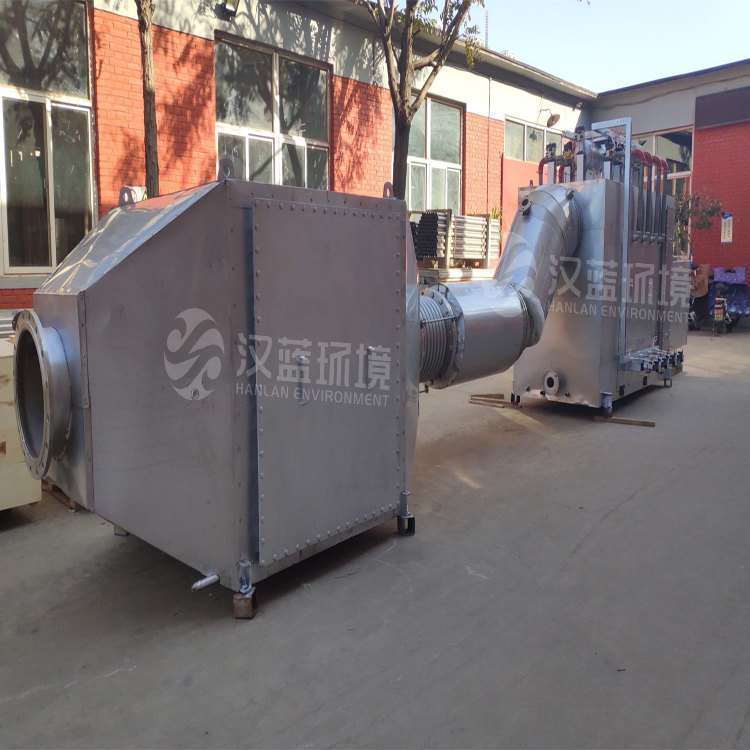 萬純發(fā)電機組測試臺架尾氣凈化設備