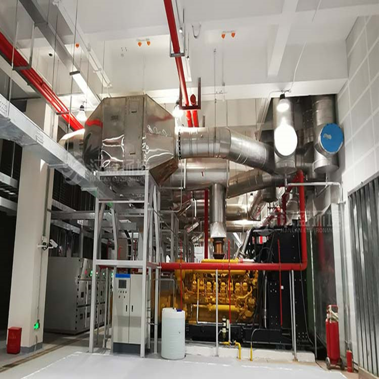 萬純發(fā)電機組尾氣凈化設備-數(shù)據中心備用發(fā)電機組尾氣處理
