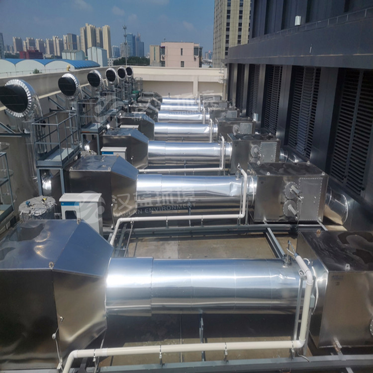 萬純發電機組尾氣凈化設備-柴油發電機組黑煙凈化