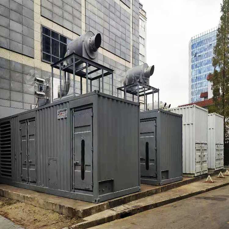 萬純發電機組尾氣凈化器-備用機組黑煙凈化